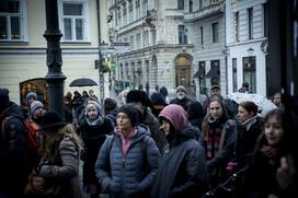 Protest, Zoran Janković, Mol, hostel celica