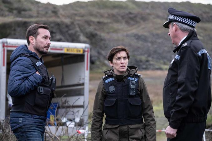 Steve Arnott (Martin Compston) in Kate Fleming (Vicky McClure) na terenu, | Foto: 