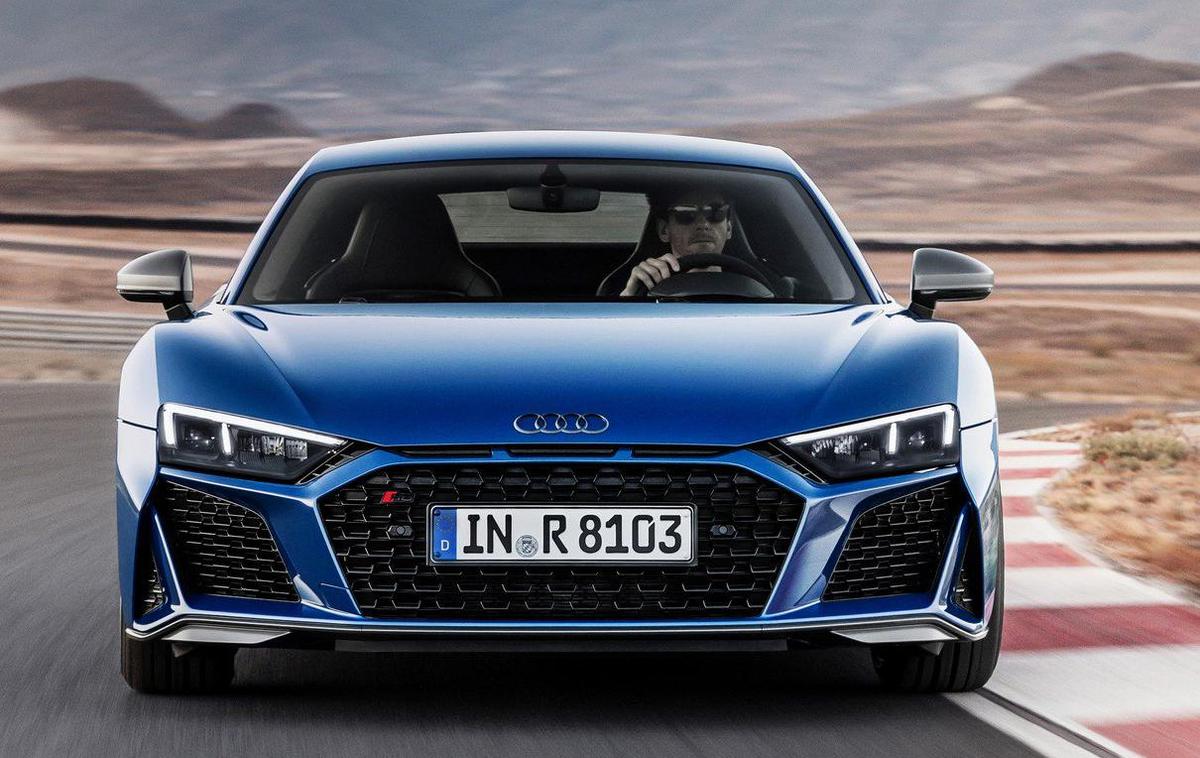 Audi R8 | Bo imel naslednik audija R8 le še električni pogon? | Foto Audi