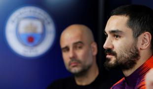 Gündogan podaljšal z Manchester Cityjem do 2023