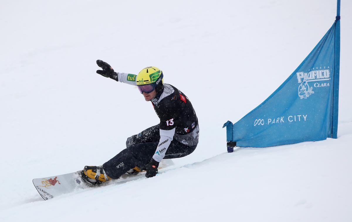 Tim Mastnak Park City 2019 | Edini slovenski predstavnik v izločilnih bojih Tim Mastnak je obstal v osmini finala. | Foto Getty Images