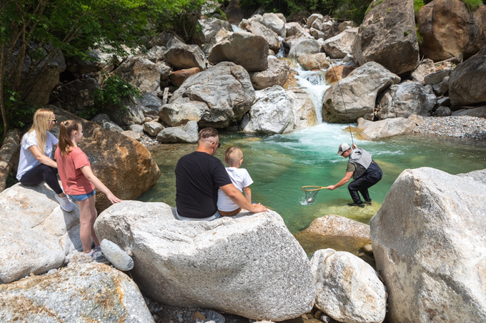 Vir: Tržič, Dovžanova soteska (Fotografija: Jošt Gantar) | Foto: 