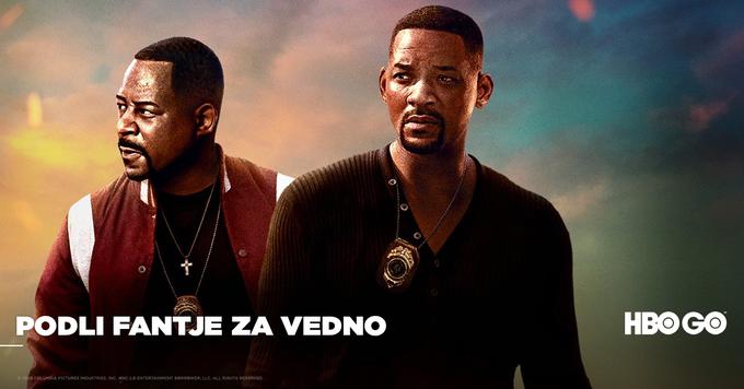 Will Smith in Martin Lawrence se vračata v vlogah neizprosnih miamijskih detektivov, v tretjem in domnevno zadnjem delu priljubljene akcijske franšize pa se zoperstavita materi in sinu, ki obvladujeta miamijsko mamilarsko podzemlje. • Premiera: v nedeljo, 20. 9., ob 20. uri na HBO.* │ Film bo še isti dan na voljo tudi na HBO OD/GO.

 | Foto: 