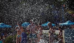 Letošnje meteorološko poletje drugo najbolj vroče