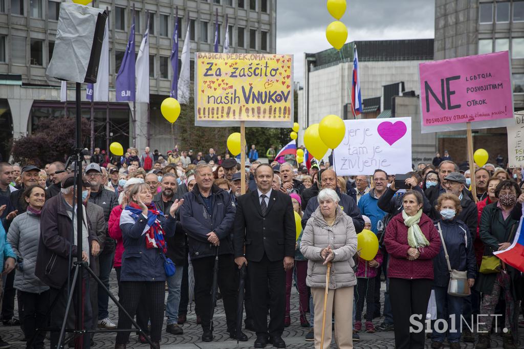 Shod za zaščito otrok in družin, ki ga pripravlja Koalicija Za otroke gre! Aleš Primc