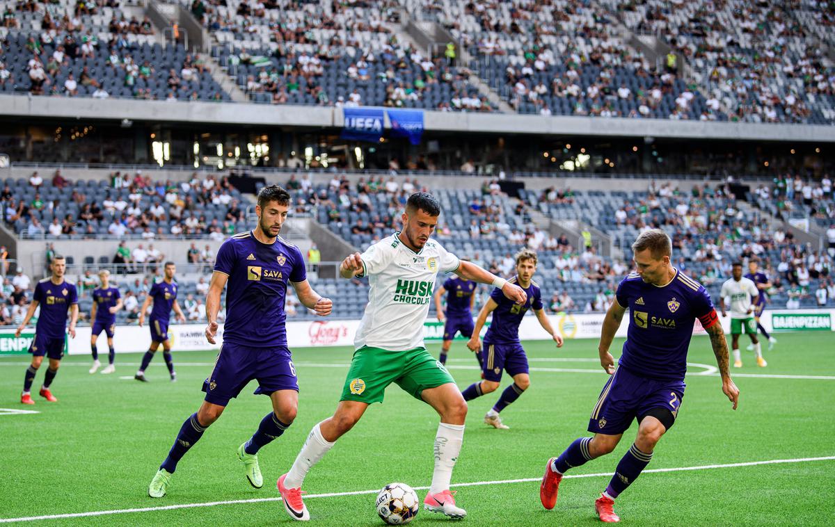 Hammarby : NK Maribor | Nogometaši Maribora so se s porazom (1:3) pred povratno evropsko tekmo znašli v nezavidljivem položaju. | Foto Guliverimage