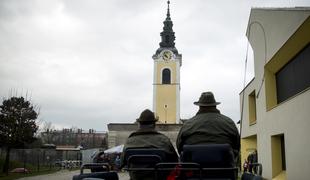 Na god svetega Štefana tradicionalni blagoslovi konj #foto #video