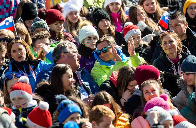 Slovenski predsednik je velik ljubitelj športnih dogodkov na sončni strani Alp. | Foto: Vid Ponikvar