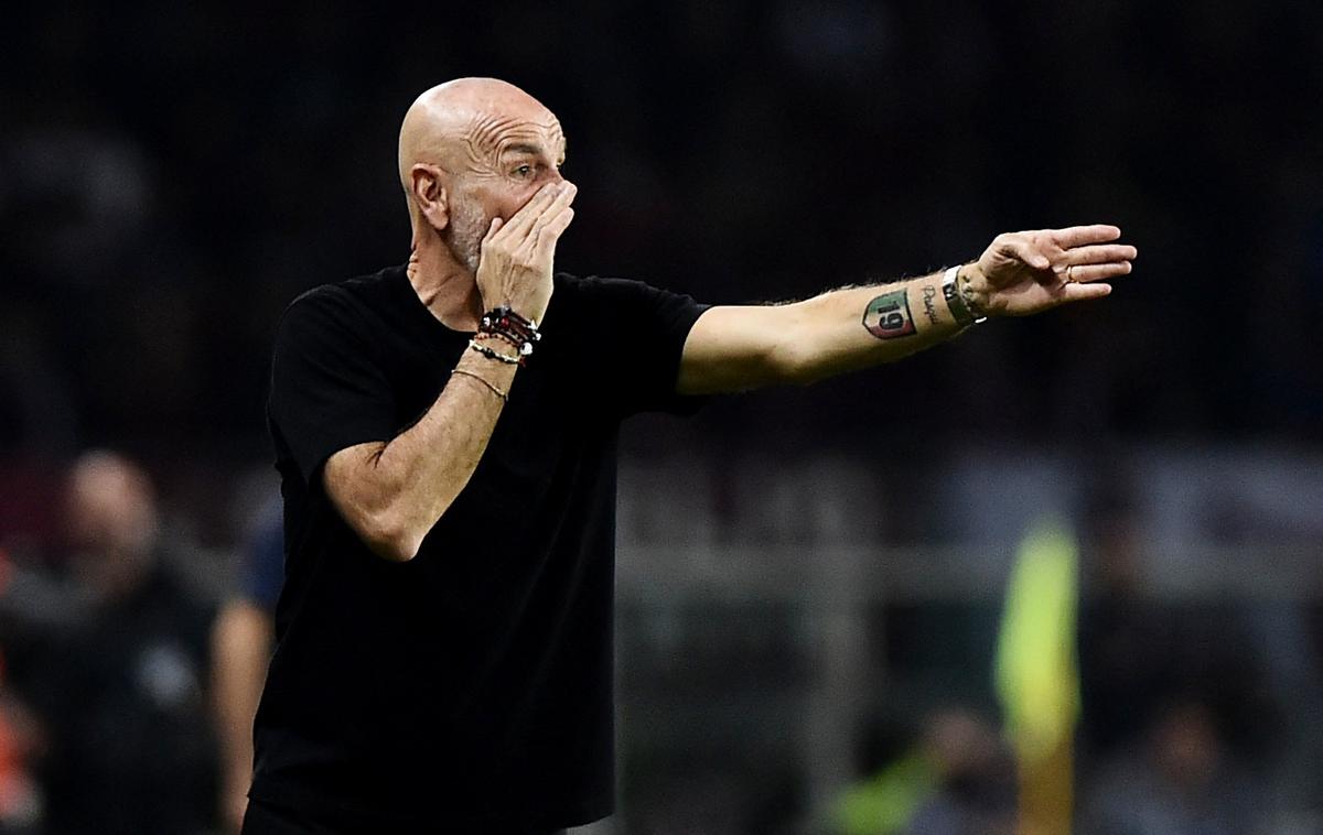 Stefano Pioli | Stefano Pioli je podaljšal pogodbo z Milanom do konca sezone 2024/25. | Foto Reuters