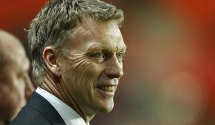 David Moyes, novi trener Uniteda, zasedel pisarne na Old Traffordu