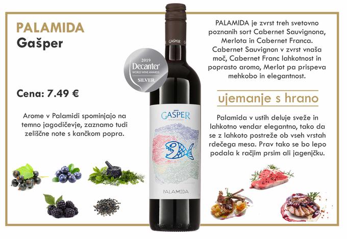 vina Gašper Palamida | Foto: 