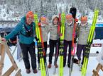 Slovenska ženska biatlonska štafeta, Hochfilzen