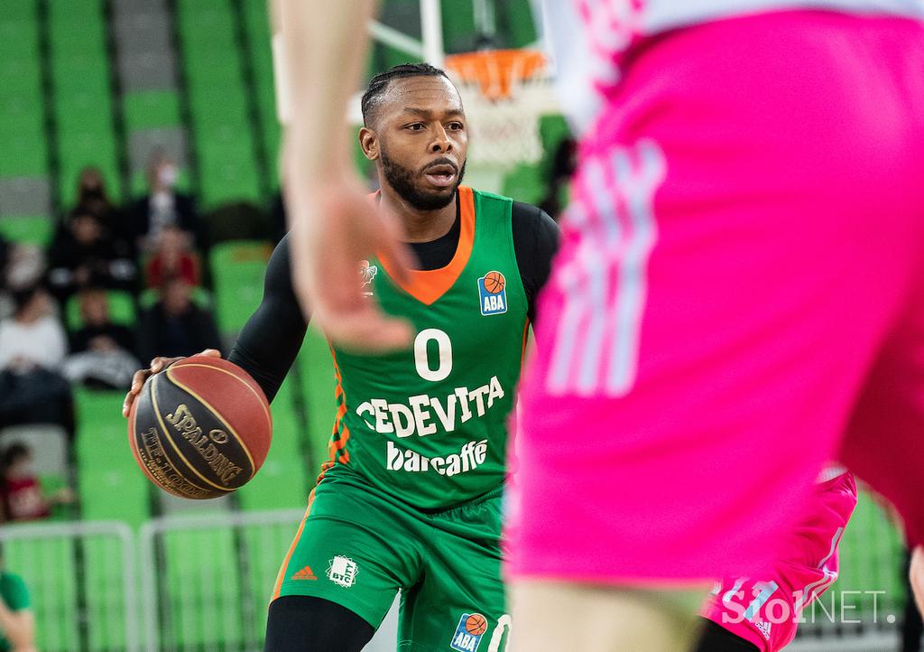 Liga Aba: Cedevita Olimpija - Mega