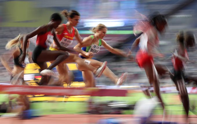 Maruša Mišmaš Doha 2019 | Foto: Reuters