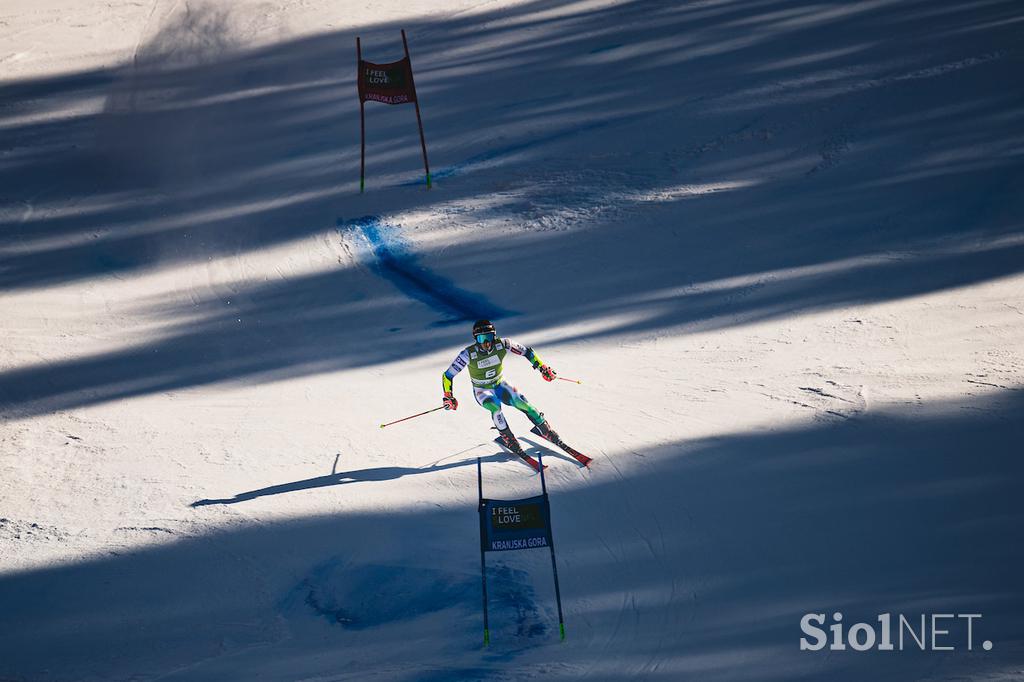 Pokal Vitranc 2022 Veleslalom Sobota