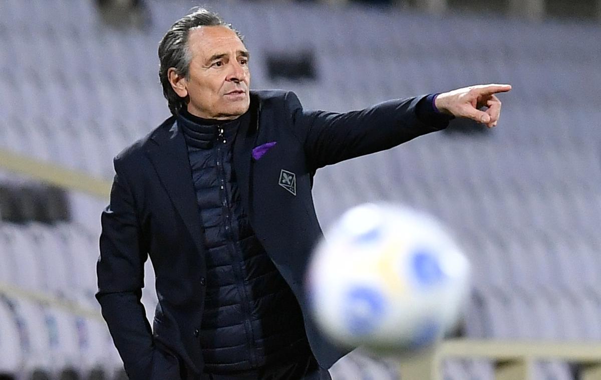 Cesare Prandelli | Cesare Prandelli ni dolgo zdržal na vročem stolčku Fiorentine. | Foto Reuters