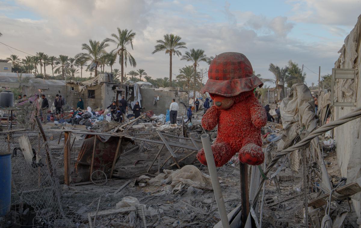 Gaza | Hude razmere na severu Gaze dodatno zaostrujejo izraelski napadi na zdravstveno infrastrukturo. | Foto Guliverimage