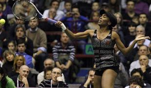 Venus Williams ne bo na OP Avstralije