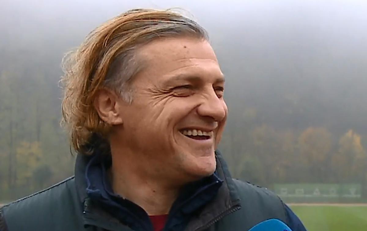 Safet Hadžić | Safet Hadžić je vedno z veseljem in posebno častjo priskočil na pomoč Olimpiji. Leta 2019 jo je popeljal do pokalne lovorike. | Foto Planet TV