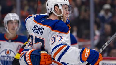 Connor McDavid že pri tisoč točkah v ligi NHL