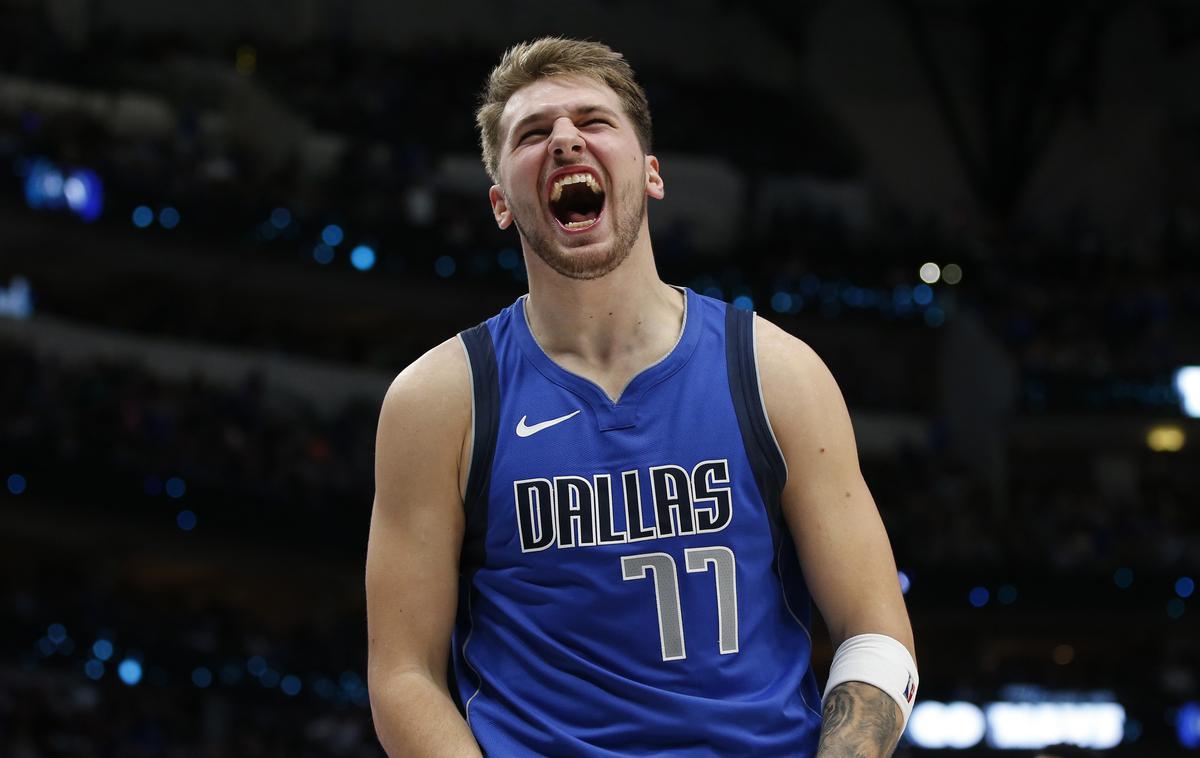 Luka Dončić | Če se po jutru dan pozna, bo Luka Dončić v novi sezoni naredil nov korak naprej na svoji bleščeči košarkarski poti. | Foto Reuters