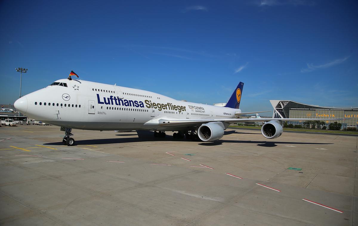 Lufthansa, letalo | S takole opremljenim letalom ne boste mogli več leteti. | Foto Getty Images