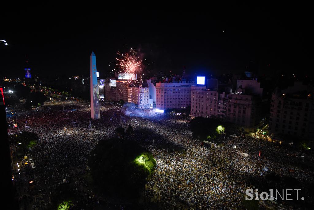 Argentina slavje