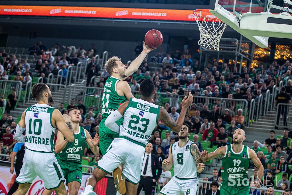 Cedevita Olimpija : Nanterre 92, EuroCup