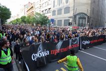 Protest Srbija