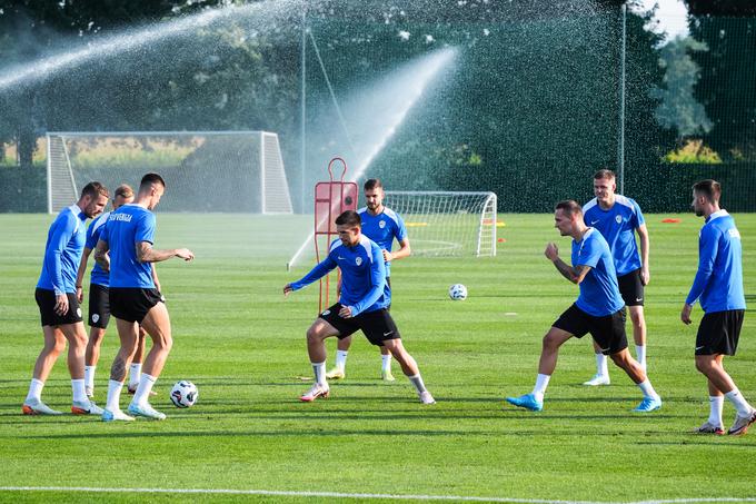 Slovence v petek najprej čakajo Avstrijci, v ponedeljek še Kazahstanci. Obe tekmi bosta v Stožicah, obe ob 20.45. | Foto: www.alesfevzer.com