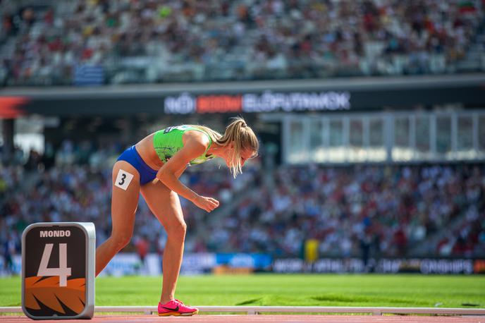 Anita Horvat, SP Budimpešta 2023 | Foto Peter Kastelic/AZS