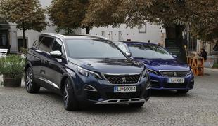 Peugeot v Slovenijo z dvema novima adutoma: družinski SUV 5008 in prenovljeni 308