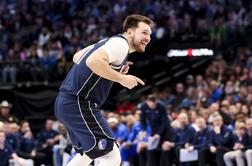 Luka Dončić in nova čarovnija