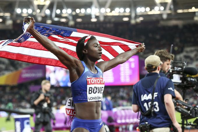 Tori Bowie | Foto: AP / Guliverimage