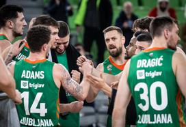 EuroCup: Cedevita Olimpija - Ulm