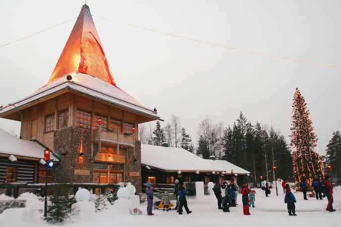 Severna Finska - Božičkov urad | Finska je razširila seznam držav, katerih državljani lahko vstopajo brez omejitev - a se ta vidno razlikuje od slovenskega. | Foto Getty Images