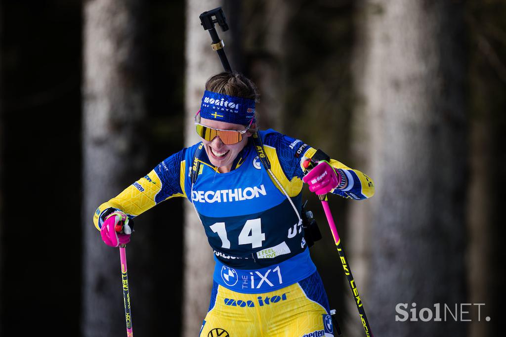 Pokljuka, biatlon