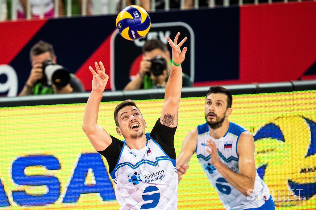 EuroVolley: Slovenija - Turčija