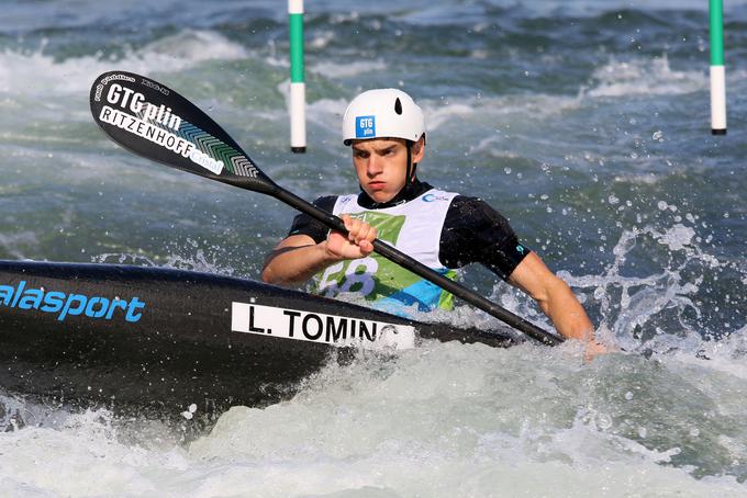 Lan Tominc | Foto: Kajakaška zveza Slovenije