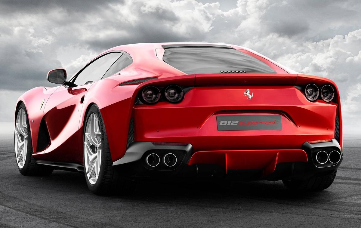 Ferrari 812 superfast | Fotografija je simbolična. | Foto Ferrari