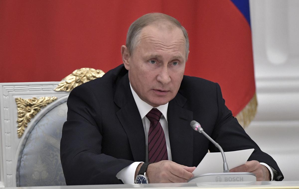 Vladimir Putin | Foto Reuters