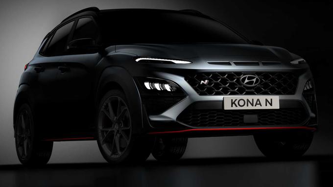 Hyundai že nekaj časa odkrito napoveduje športno različico kone, tokrat pa so pripravljeni na dokončno razkritje, ki ga napoveduje ta fotografija. | Foto: Hyundai