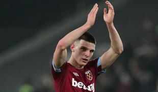 Mladi zvezdnik West Ham Untieda bo Irsko zamenjal za Anglijo