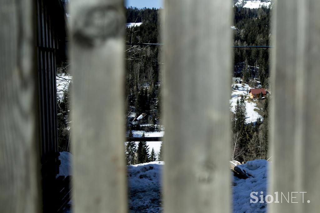 Kmetija Smolej Miha Planina pod Golico