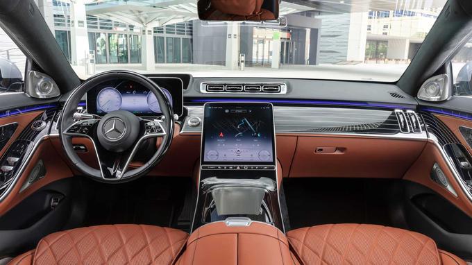 Mercedes-benz razred S | Foto: Mercedes-Benz