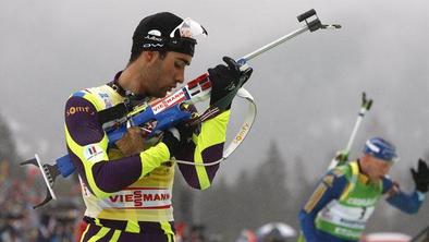 Prvak Martin Fourcade, Bauer 21.