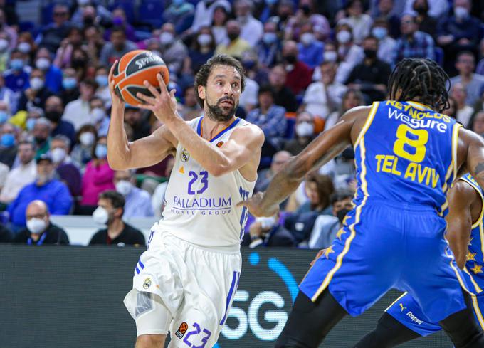 Sergio Llull je dosegel 18 točk. | Foto: Guliverimage/Vladimir Fedorenko