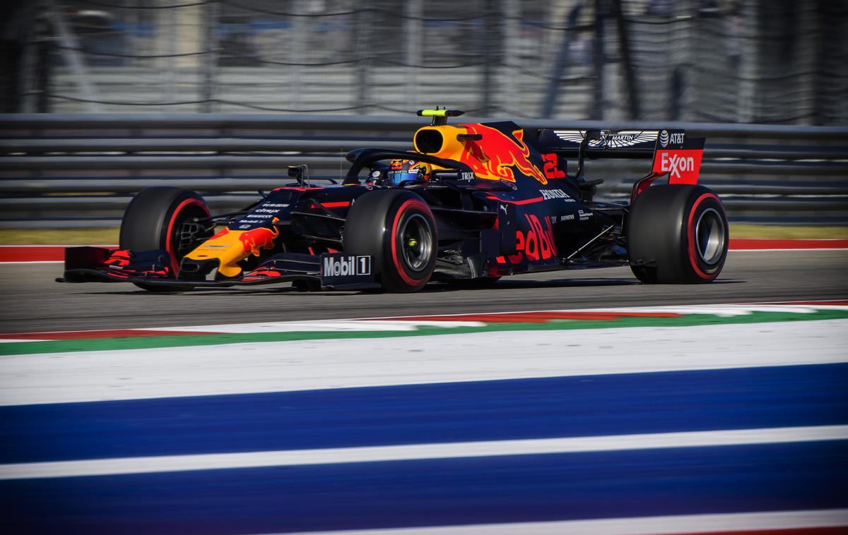 Alexander Albon | Alexander Albon je dobil prvi trening v Braziliji. | Foto Reuters