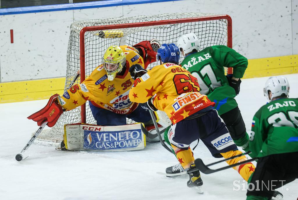 Alpska liga: Olimpija - Asiago (1-. tekma finala)