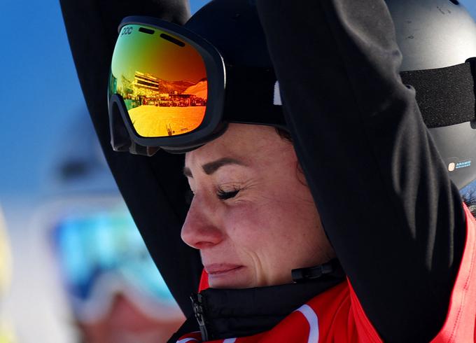 Reakcija po tretjem mestu na olimpijskih igrah v Pekingu je odziv na prehojeno pot, ki je bila vse prej kot samo rožnata. | Foto: Reuters